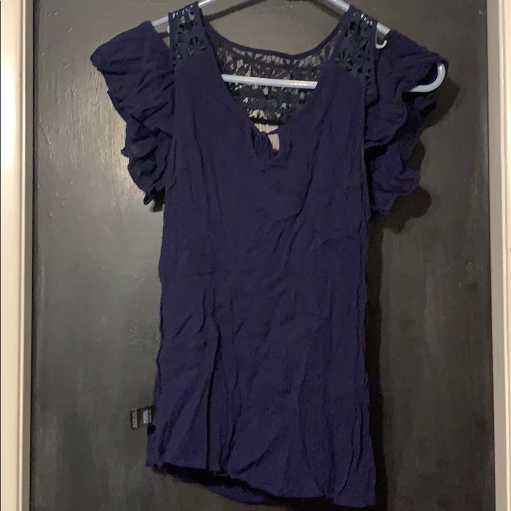 Off the shoulder blouse